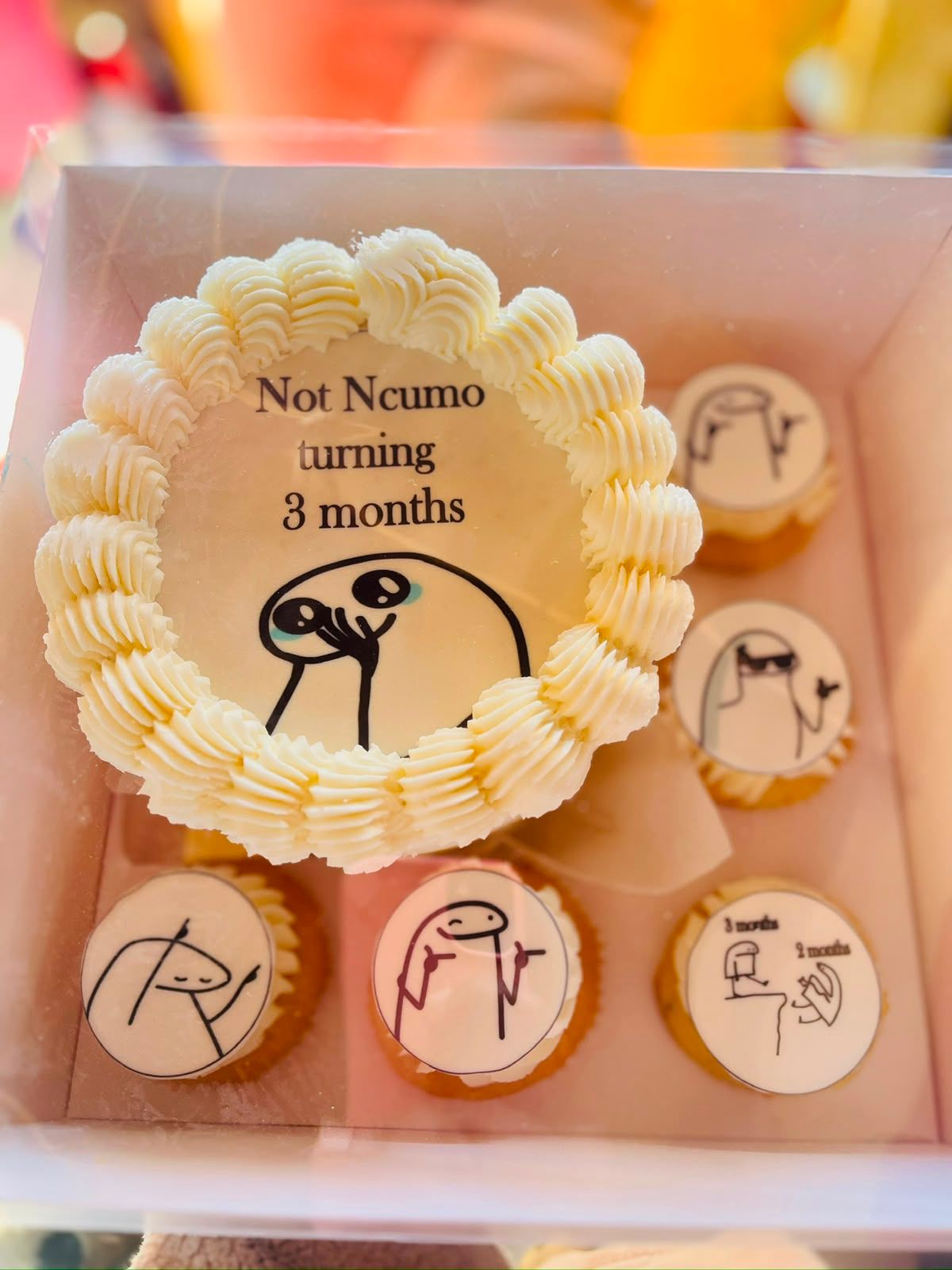 Meme Doodle Bento by Baked by Buhlebenkosi