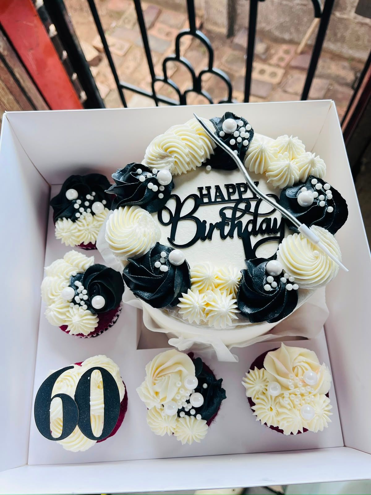 Black Pearl Bento by Baked by Buhlebenkosi