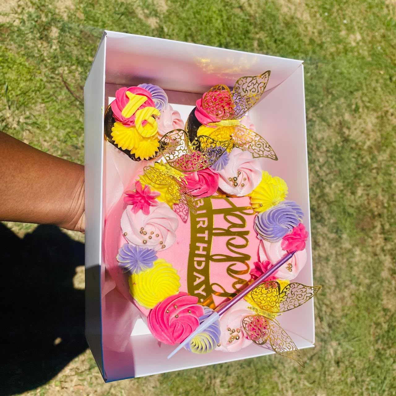 Sweet Sixteen Bento by Baked by Buhlebenkosi