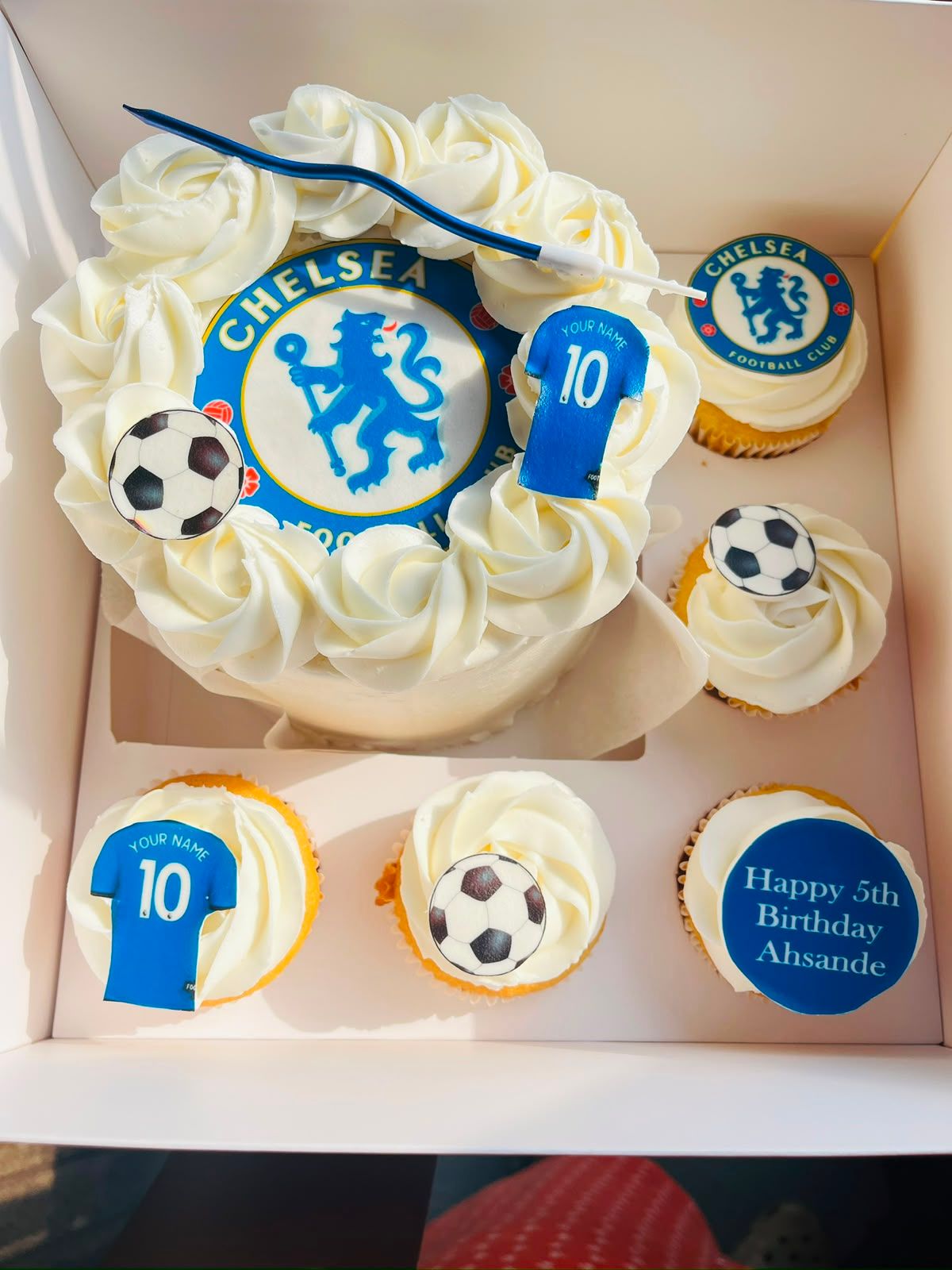Chelsea Blue Bento by Baked by Buhlebenkosi