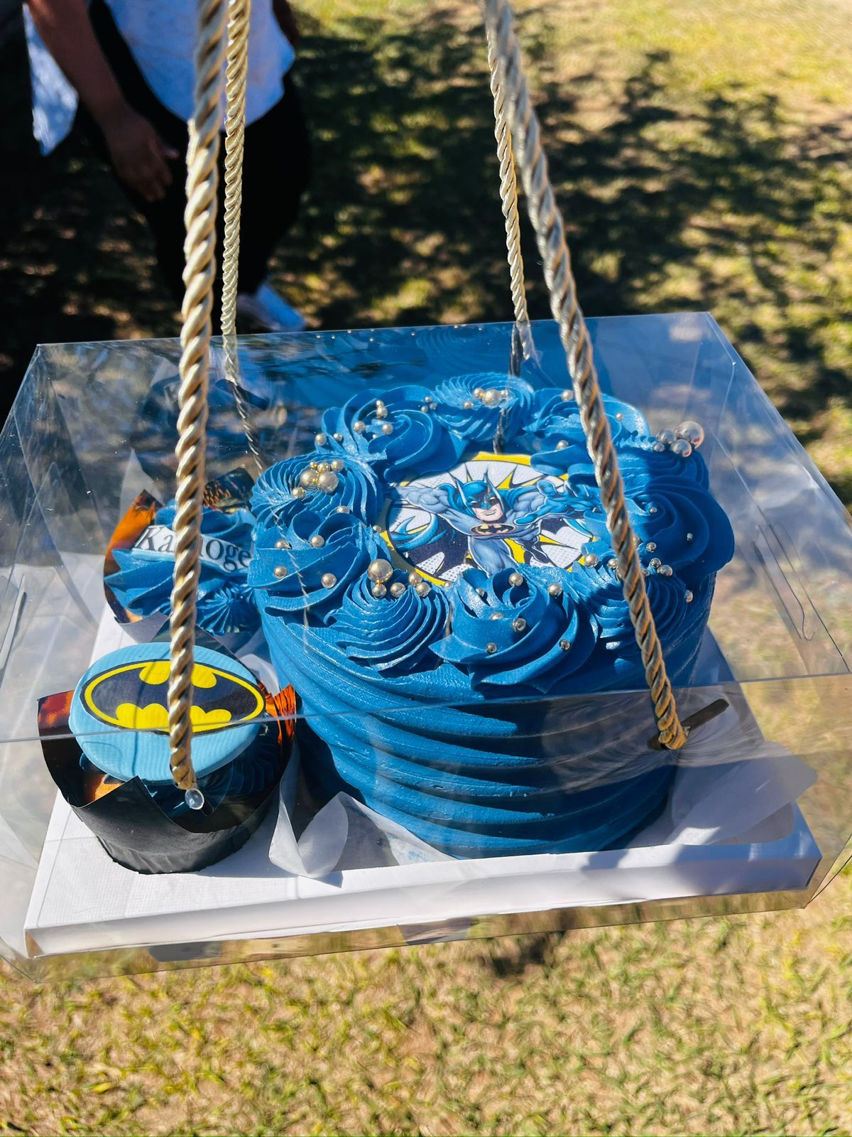 Batman Gift Box Bento by Baked by Buhlebenkosi
