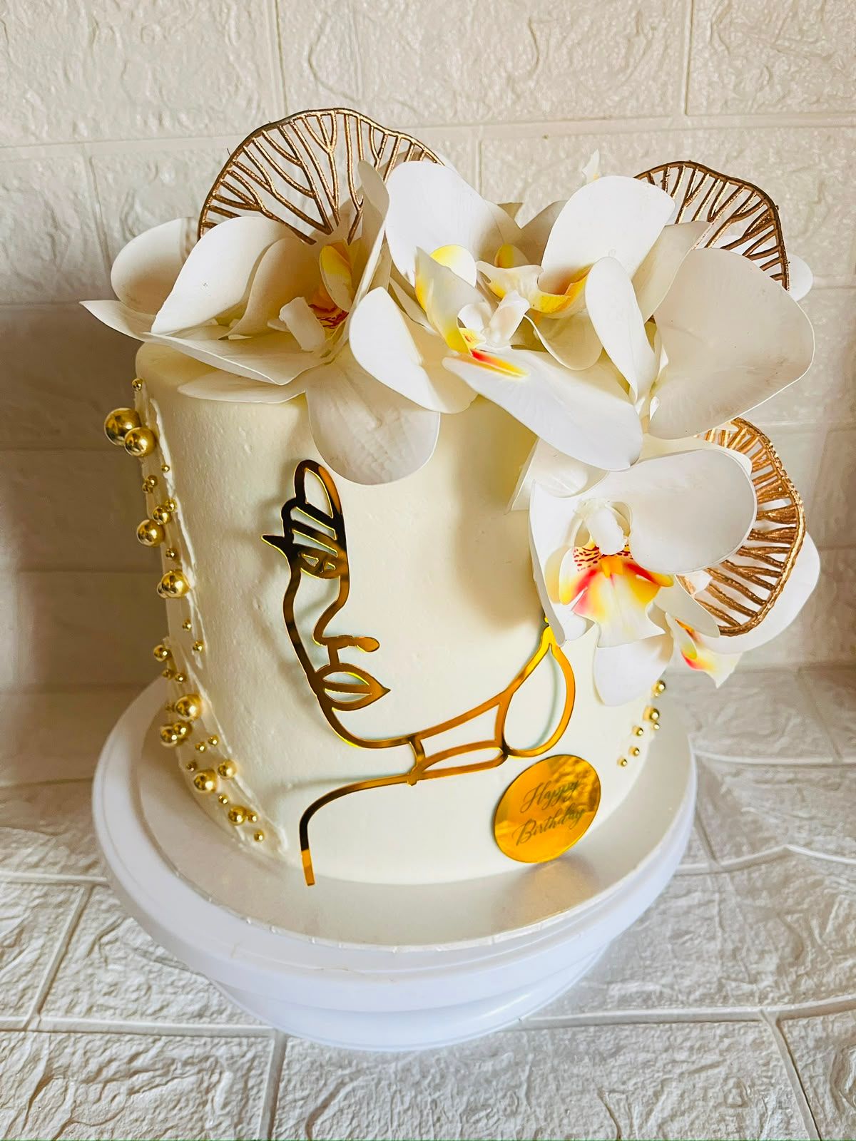 Little Princess Photo Cake by Baked by Buhlebenkosi
