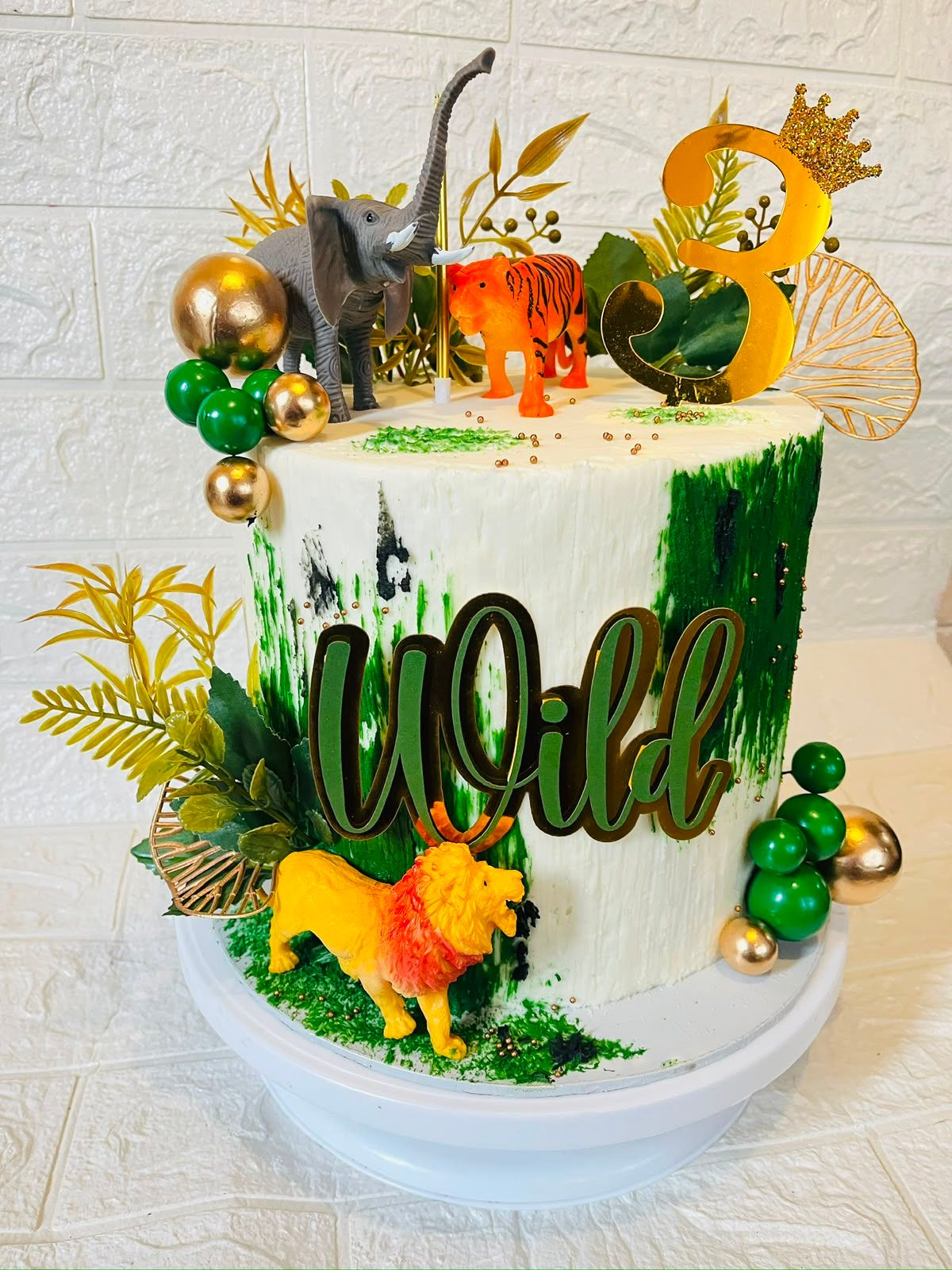 Wild Safari Cake by Baked by Buhlebenkosi