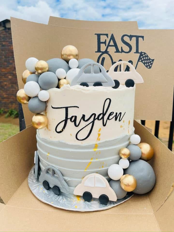 Fast One Cars Cake by Baked by Buhlebenkosi