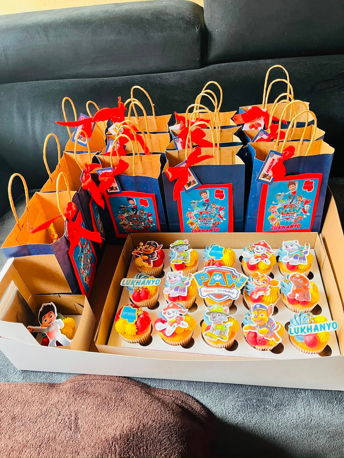 Paw Patrol Party Cupcakes by Baked by Buhlebenkosi