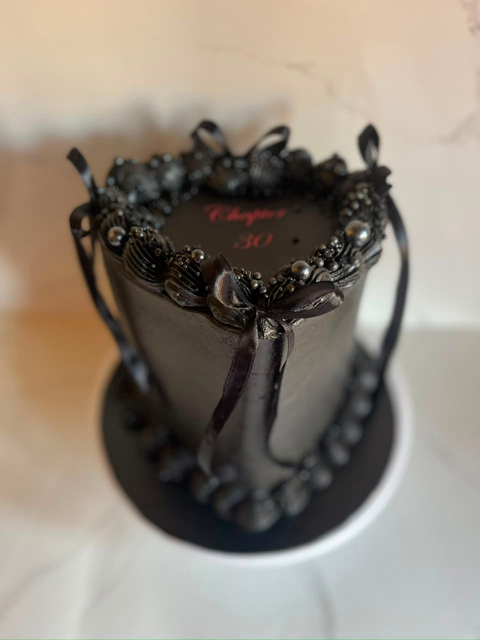 Gothic Chapter 30 Mini Cake by Baked by Buhlebenkosi