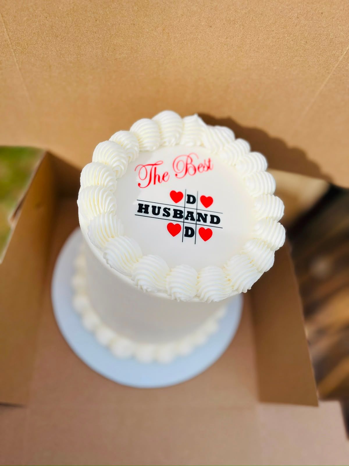 Best Husband & Dad Mini Cake by Baked by Buhlebenkosi