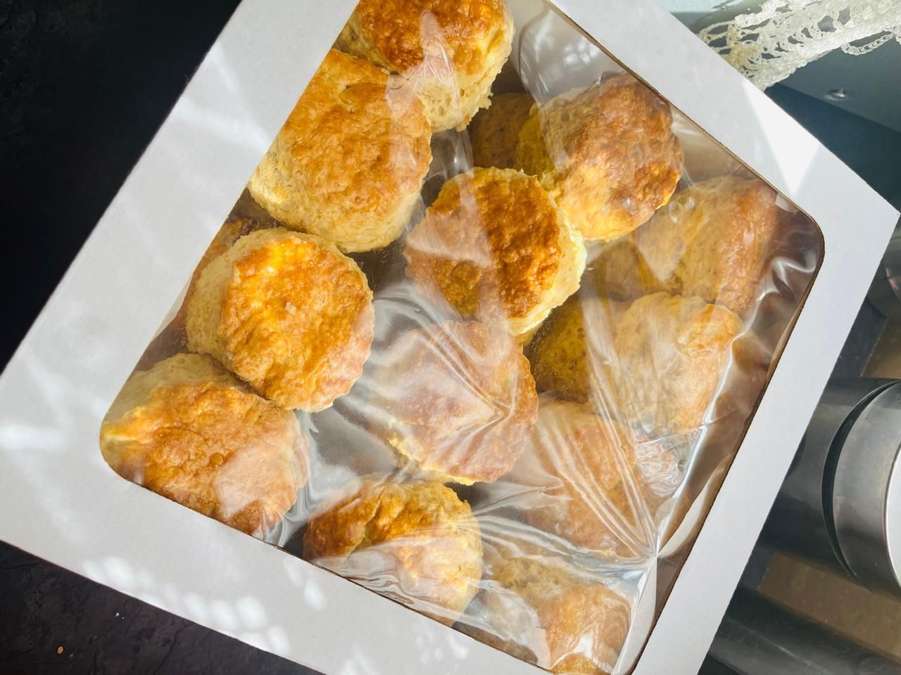 Fresh Scone Selection by Baked by Buhlebenkosi