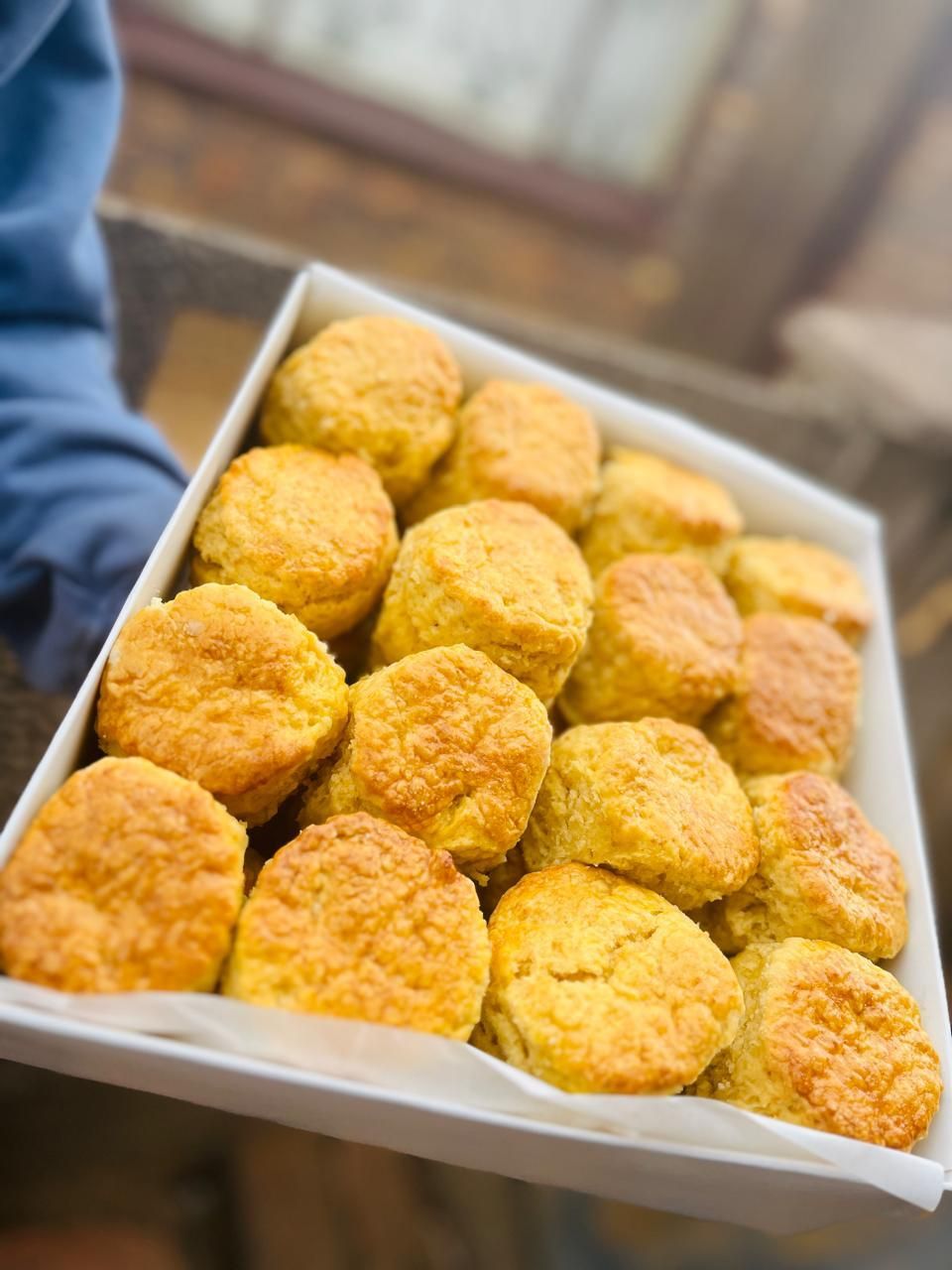 Homemade Scones by Baked by Buhlebenkosi