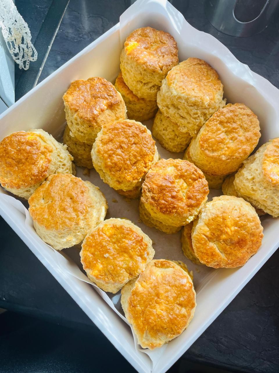 Scones & Biscuits Selection by Baked by Buhlebenkosi