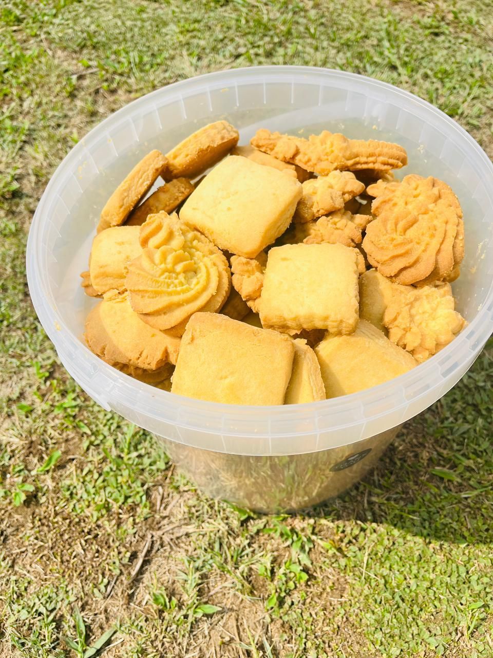 Assorted Butter Biscuits by Baked by Buhlebenkosi