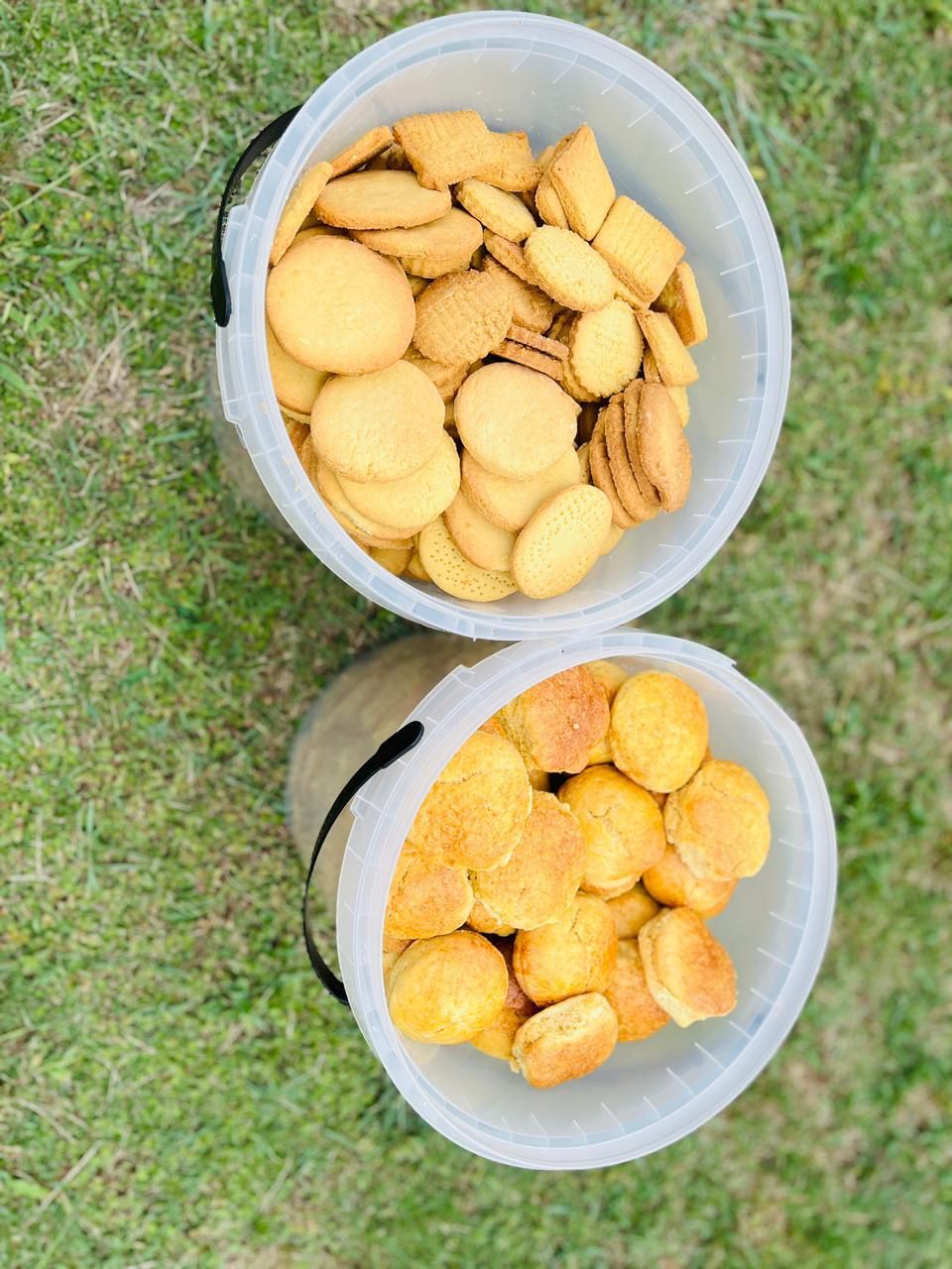 Homemade Biscuit Collection by Baked by Buhlebenkosi