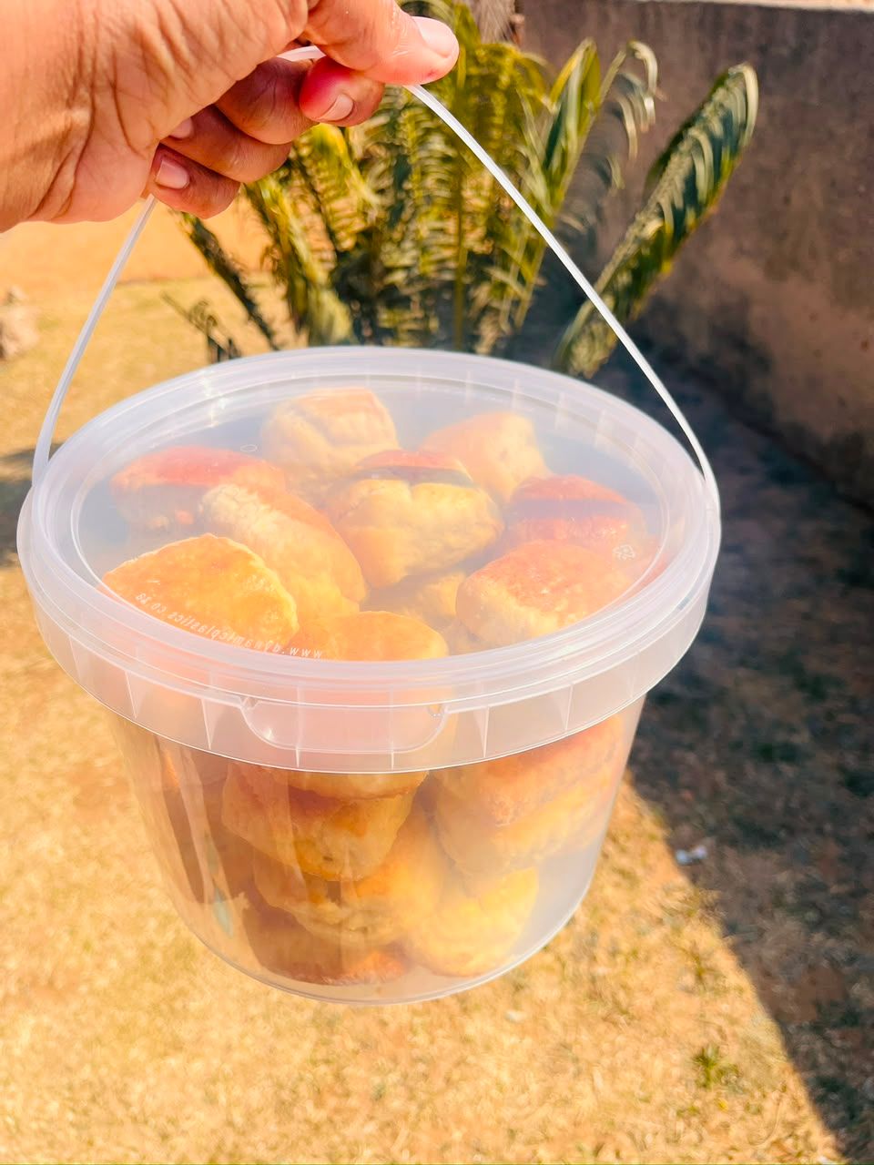 Fresh Scone Bucket by Baked by Buhlebenkosi