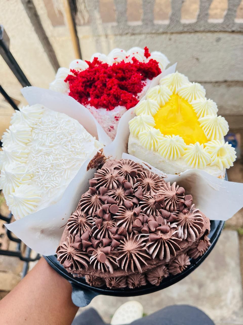 Freshly Baked Standard Cake by Baked by Buhlebenkosi